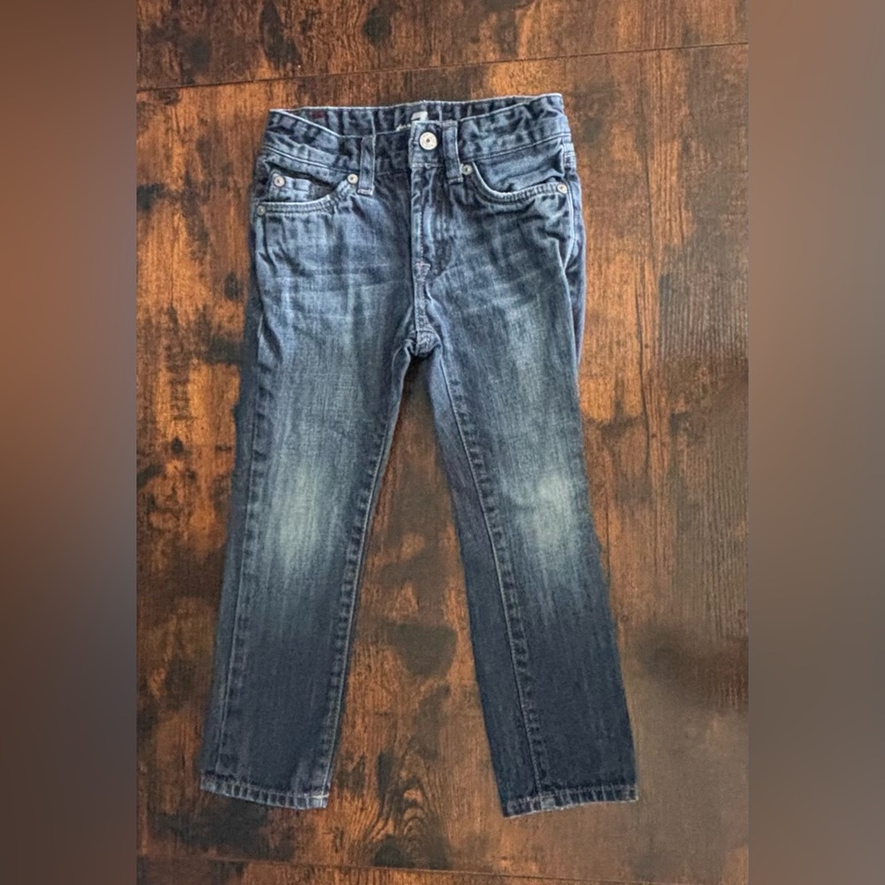 7 For All Mankind Boys' Slimmy Slim Fit Jeans - 4T